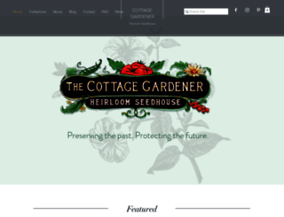 cottagegardener.com screenshot