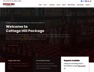 cottagehillpackage.com screenshot
