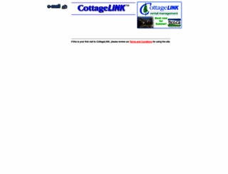 cottagelink.com screenshot