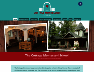 cottagemontessori.net screenshot