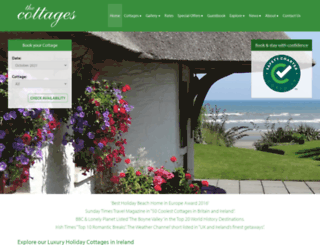 cottages-ireland.com screenshot