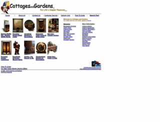 cottagesandgardens.com screenshot