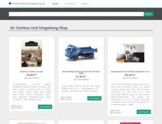 cottbus-und-umgebung.de screenshot