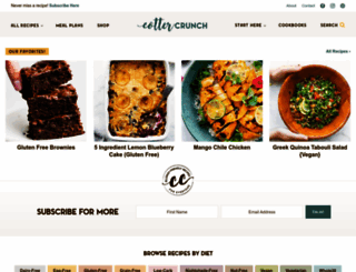 cottercrunch.com screenshot
