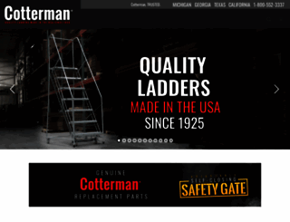 cotterman.com screenshot