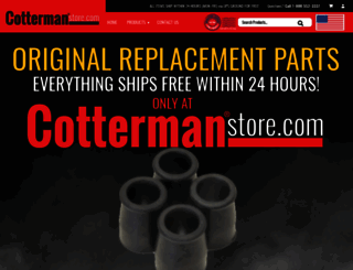 cottermanstore.com screenshot
