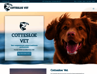 cottesloevet.com.au screenshot