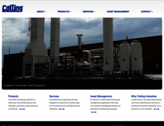 cottinginc.com screenshot