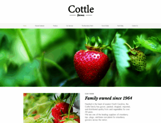 cottlefarms.com screenshot