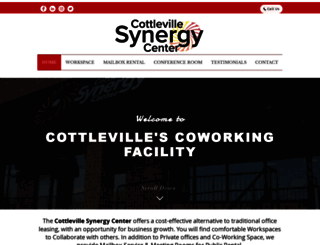 cottlevillesynergycenter.com screenshot