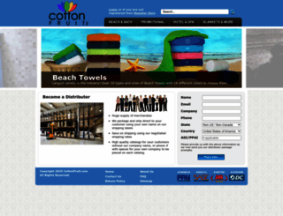 cottonfruit.com screenshot