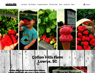 cottonhillsfarm.com screenshot