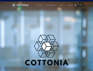 cottonia.com screenshot
