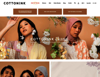 cottonink.co.id screenshot