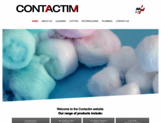 cottonking.co.za screenshot