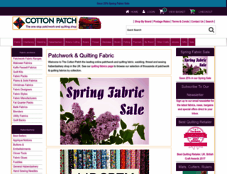 cottonpatch.co.uk screenshot