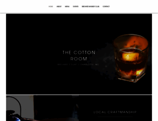 cottonroomclt.com screenshot
