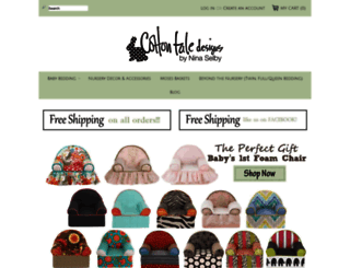 cottontaledesigns.com screenshot