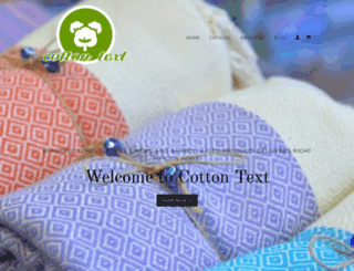 cottontext.com screenshot