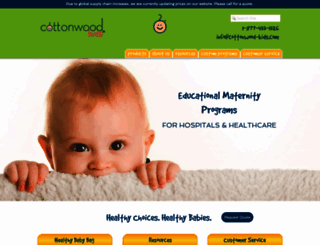cottonwood-kids.com screenshot