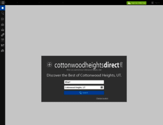 cottonwoodheightsdirect.info screenshot