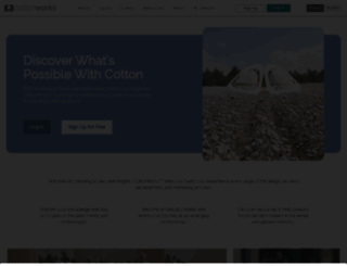 cottonworks.com screenshot