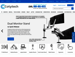 cotytech.com screenshot