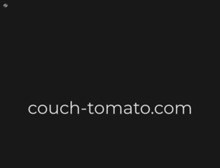 couch-tomato.com screenshot