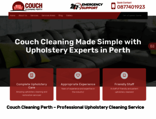 couchcleaningperth.com.au screenshot