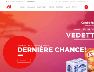 couchetard.com screenshot