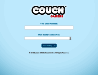 couchgamers.com screenshot