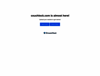 couchlock.com screenshot