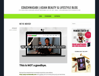 couchwasabi.wordpress.com screenshot