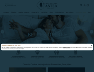 couette-castex.com screenshot