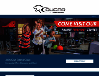 cougarlanes.com screenshot