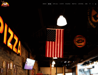cougarpizza.com screenshot