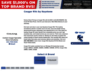 cougarrvs.com screenshot