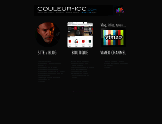 couleureticc.com screenshot