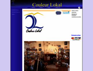 couleurlokal.com screenshot