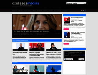 coulissesmedias.com screenshot