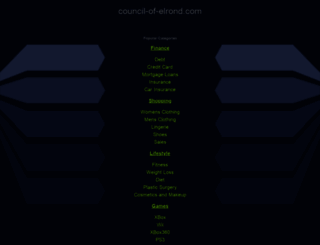 council-of-elrond.com screenshot