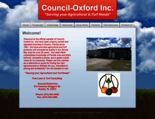 council-oxford.com screenshot