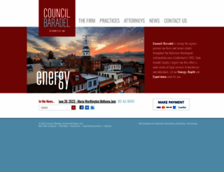 councilbaradel.com screenshot