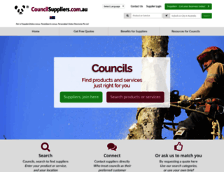 councilsuppliers.com.au screenshot