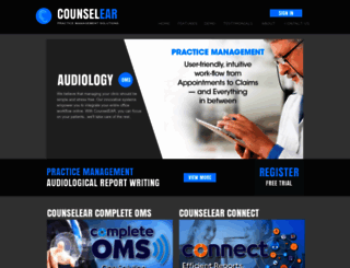 counselear.com screenshot