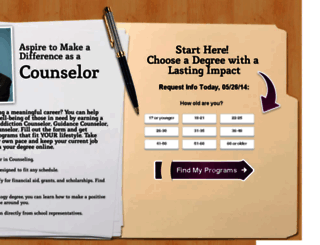counseling-schools.com screenshot