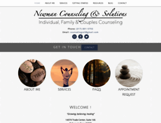 counselingandsolutions.com screenshot