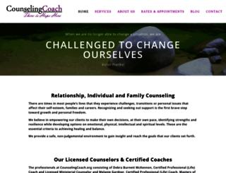 counselingcoach.org screenshot