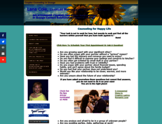 counselingforhappylife.com screenshot