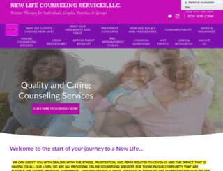 counselingky-newlife.com screenshot